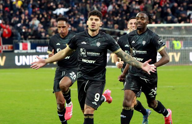 Florinel Coman a intrat pe teren și a decis Cagliari - Parma la prima atingere de balon! Execuție de mare finețe a românului, un DEBUT MEMORABIL în Serie A