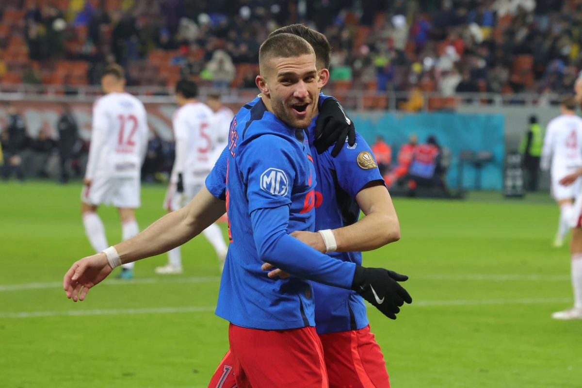 FCSB - Sepsi 3-0. Două într-una: campioana revine în fruntea Superligii și o ține pe Rapid în play-off » Primă repriză în care a făcut ce a vrut cu Sepsi