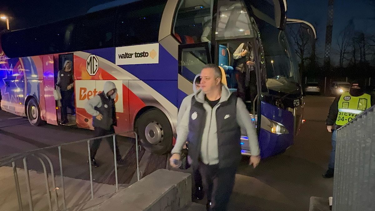 Imagini surprinse înainte de FCSB - Sepsi, runda #26 din Superliga