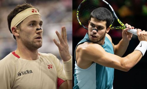 Casper Ruud și Carlos Alcaraz Foto: Imago