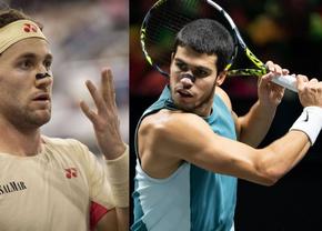 Carlos Alcaraz și Casper Ruud respiră mai bine și au ajuns în finalele de la Rotterdam și Dallas