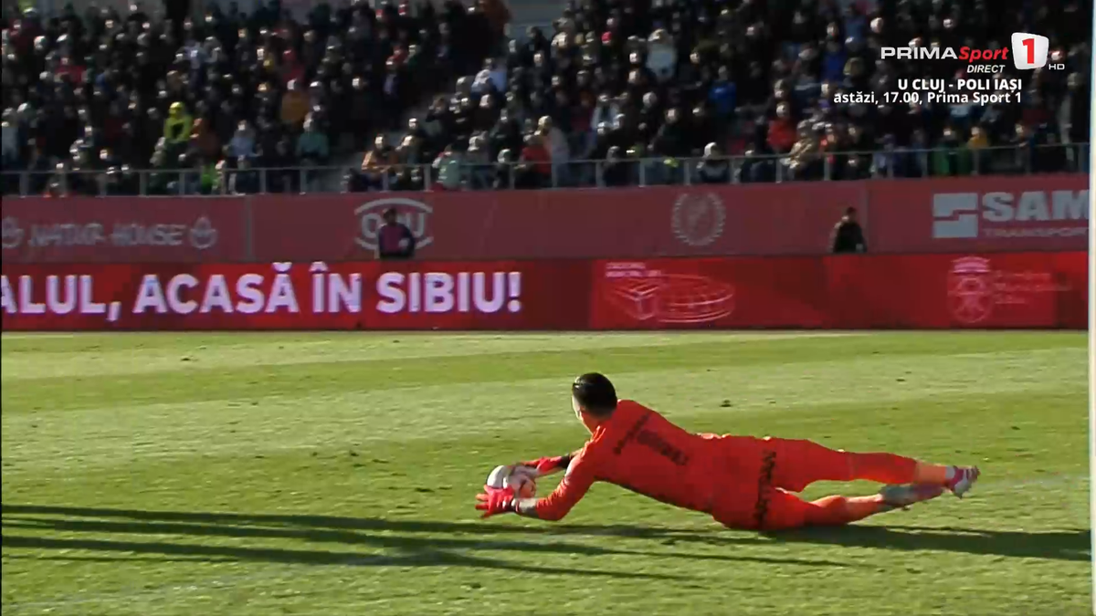 Gafa lui Bălbărău în Hermannstadt - Petrolul