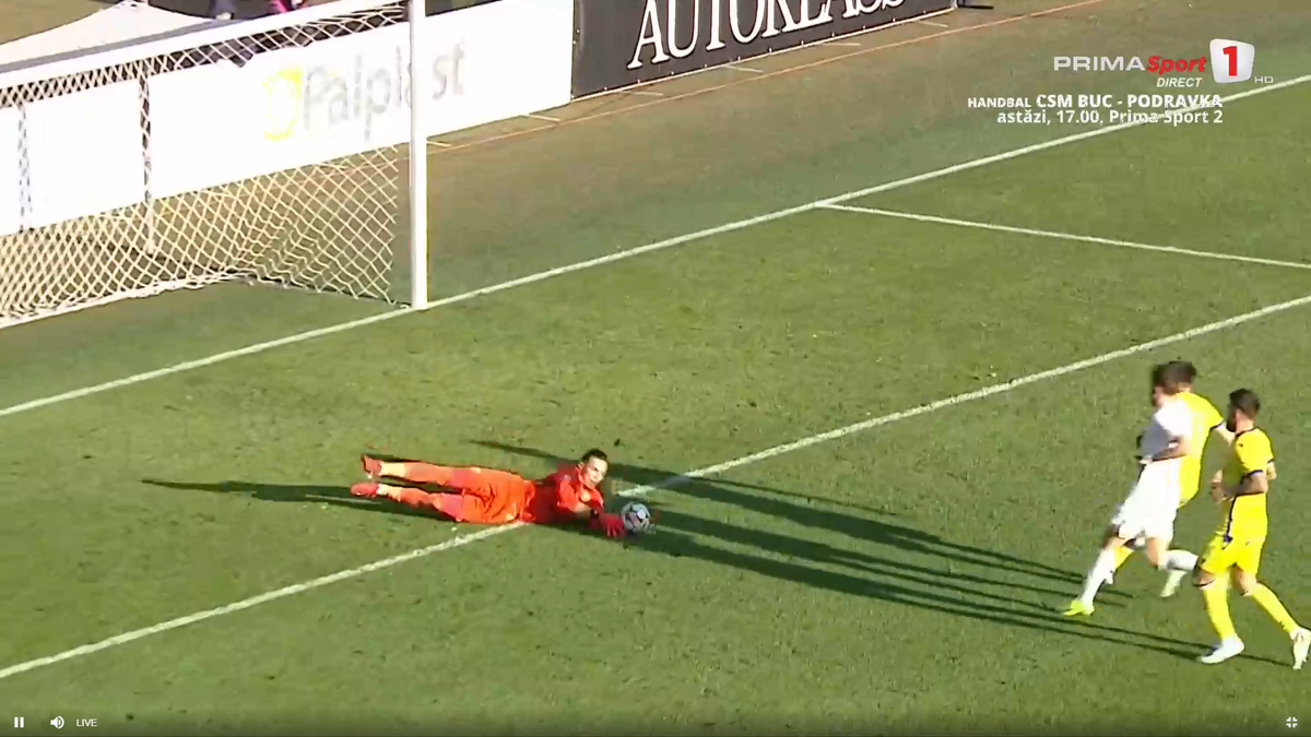 Gafa lui Bălbărău în Hermannstadt - Petrolul