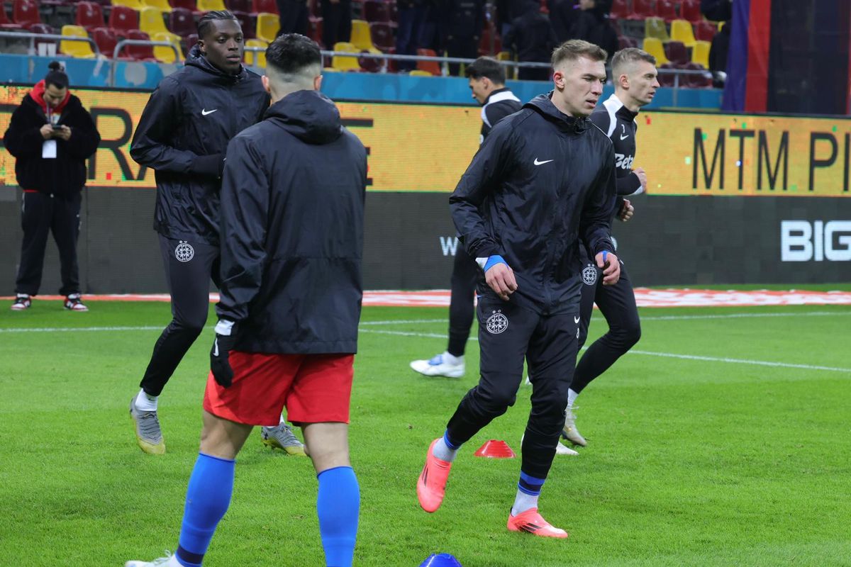 Imagini surprinse înainte de FCSB - Sepsi, runda #26 din Superliga