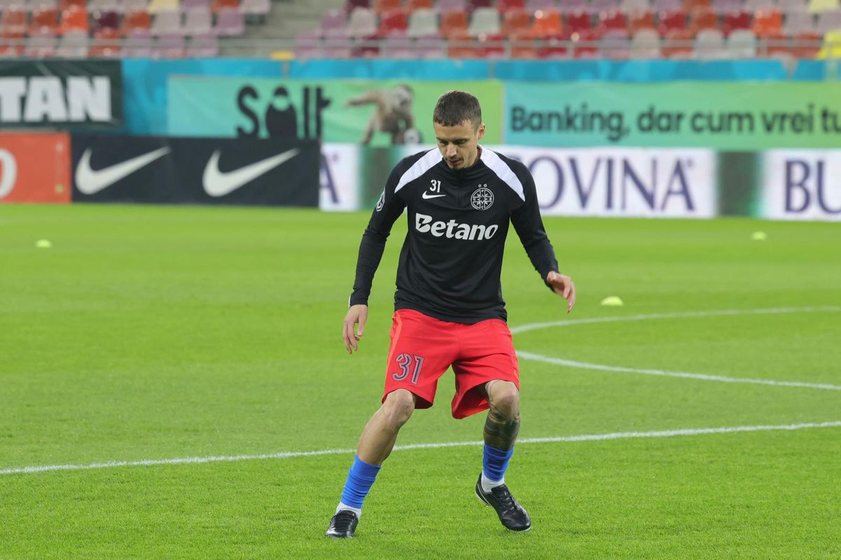 Imagini surprinse înainte de FCSB - Sepsi, runda #26 din Superliga