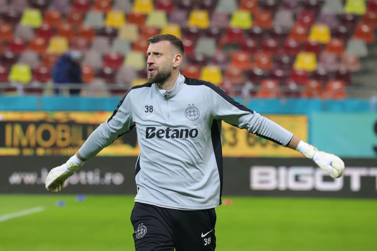 Imagini surprinse înainte de FCSB - Sepsi, runda #26 din Superliga