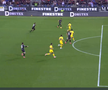 Golul lui Florinel Coman în Cagliari - Parma, foto: captură de ecran Prima Sport