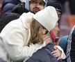 Antonia Salanta, iubita lui Daniel Bîrligea (24 de ani), a fost prezentă în tribunele Arenei Naționale pentru a-și susține partenerul în meciul cu FCSB - Sepsi, din runda #26 din Superliga