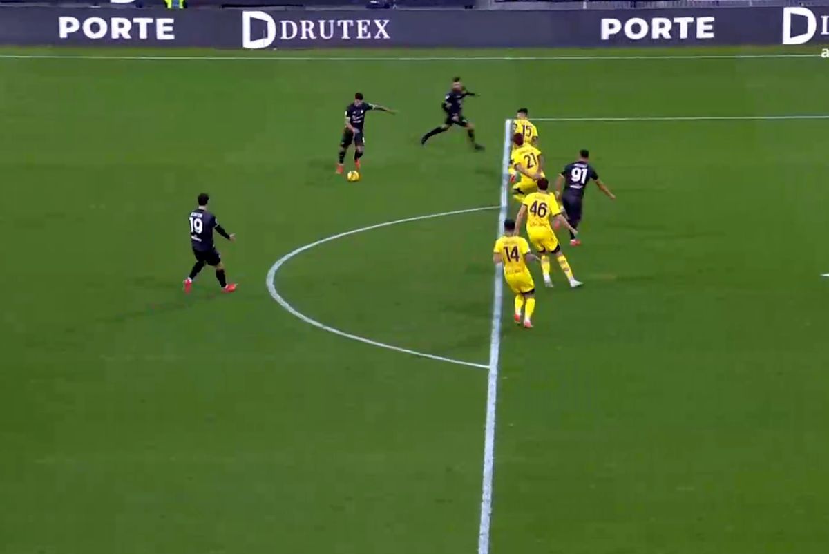 Impact instant: Florinel Coman, GOL SENZAȚIONAL la un minut de la debutul în Serie A! Cum a marcat românul