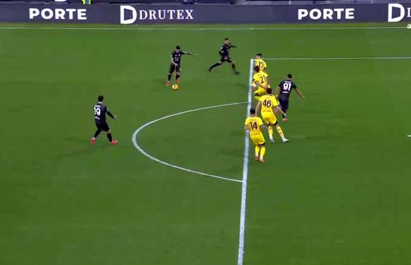 Impact instant: Florinel Coman, GOL SENZAȚIONAL la un minut de la debutul în Serie A! Cum a marcat românul