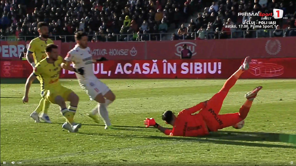 Gafa lui Bălbărău în Hermannstadt - Petrolul