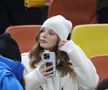 Antonia Salanta, iubita lui Daniel Bîrligea (24 de ani), a fost prezentă în tribunele Arenei Naționale pentru a-și susține partenerul în meciul cu FCSB - Sepsi, din runda #26 din Superliga