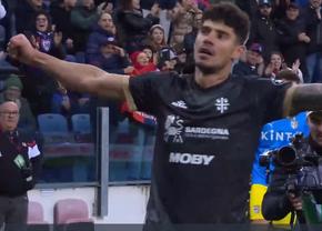 Florinel Coman, impact INSTANT în Serie A » Fotbalistul român a marcat la prima atingere de balon și golul său a fost decisiv pentru Cagliari în victoria cu Parma