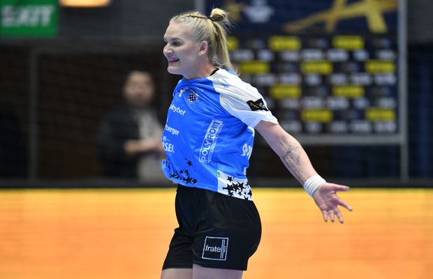 Storhamar - CSM București 21-32 » Campioana României și-a consolidat locul 3, după un meci excelent