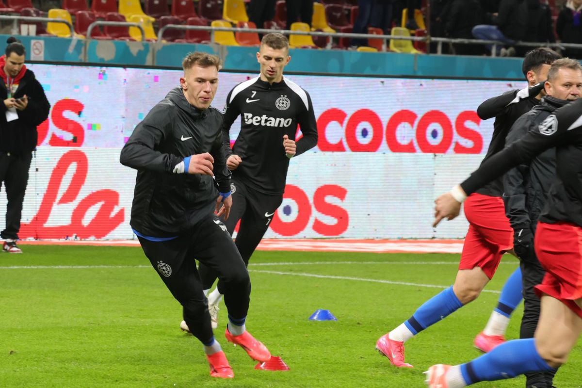 Imagini surprinse înainte de FCSB - Sepsi, runda #26 din Superliga