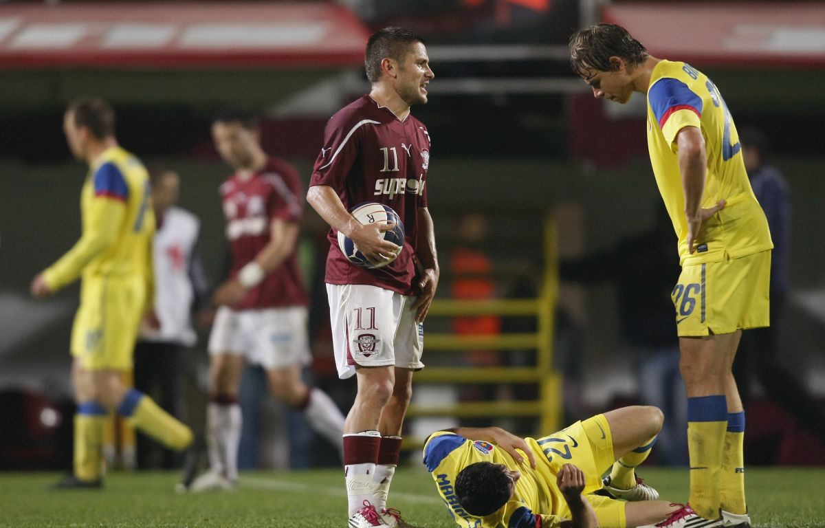 Sorin Frunză de-a lungul anilor: imagini din cariera fostului mijlocaș „de buzunar” din Liga 1