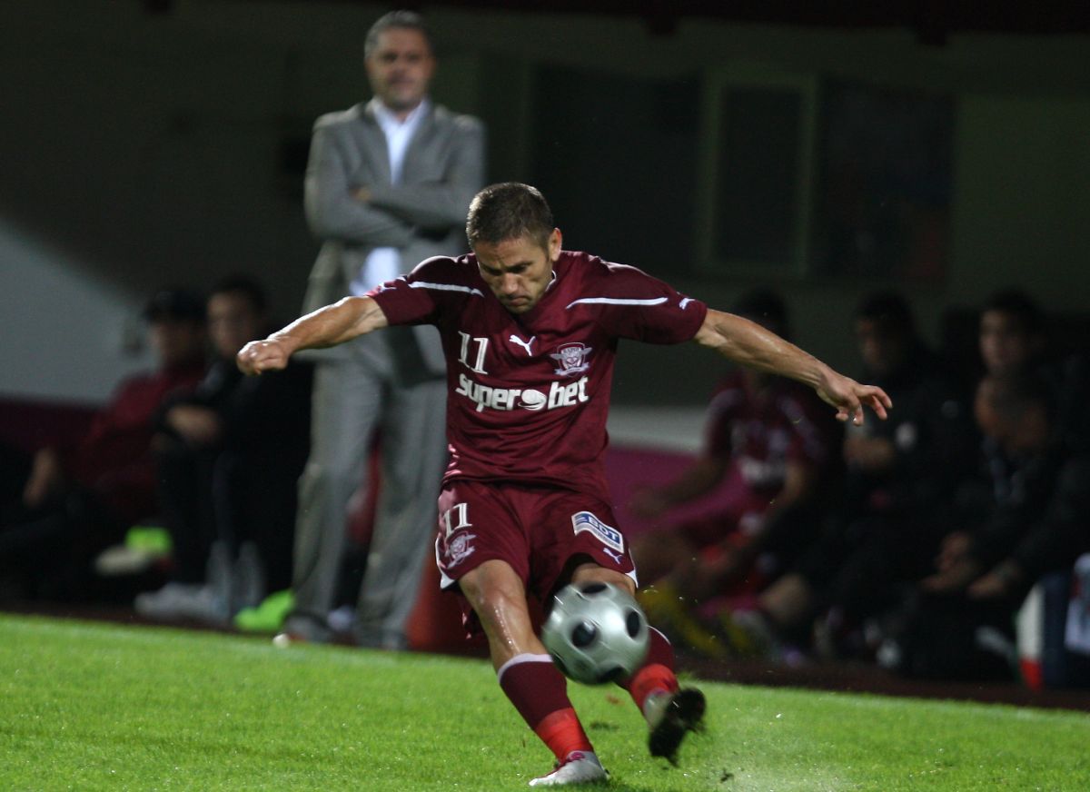Sorin Frunză de-a lungul anilor: imagini din cariera fostului mijlocaș „de buzunar” din Liga 1