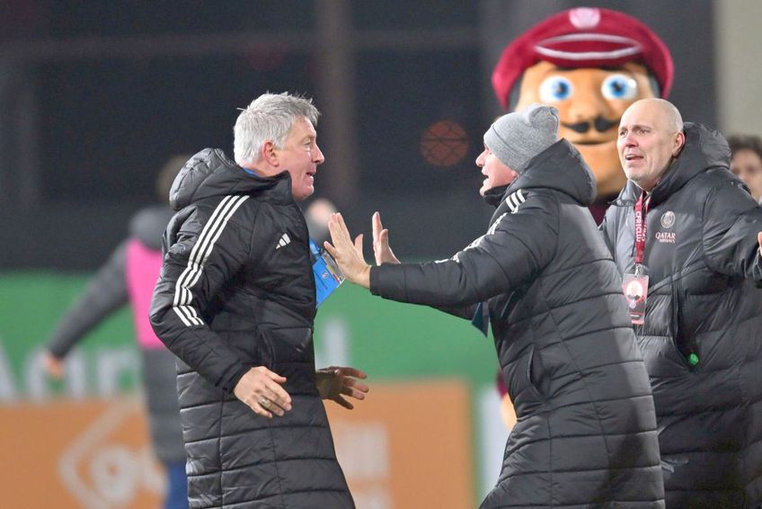 Cristiano Bergodi, scandal-monstru la finalul derby-ului CFR - U Cluj // FOTO: Imago Images