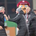 Cristiano Bergodi, scandal-monstru la finalul derby-ului CFR - U Cluj // FOTO: Imago Images