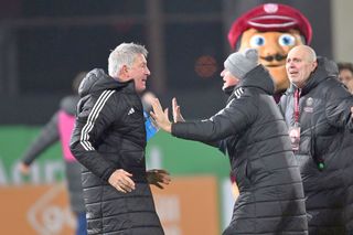 Decizia luată de U Cluj în privința lui Cristiano Bergodi, înainte de meciul cu FCSB