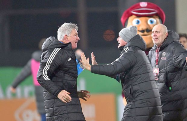 Decizia luată de U Cluj în privința lui Cristiano Bergodi, înainte de meciul cu FCSB