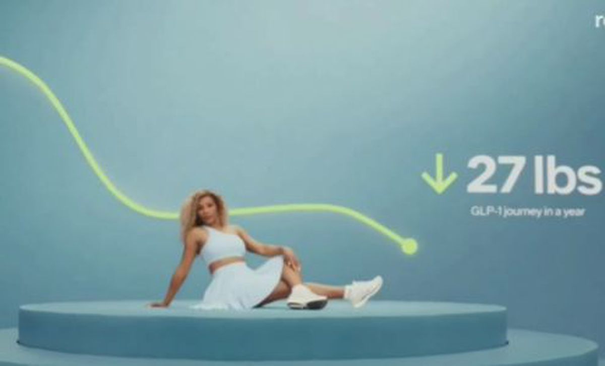 „Cea mai mare dezamăgire!” » Serena Williams, pusă la colț pentru reclama din timpul Super Bowl: „Așa am slăbit 15 kilograme”