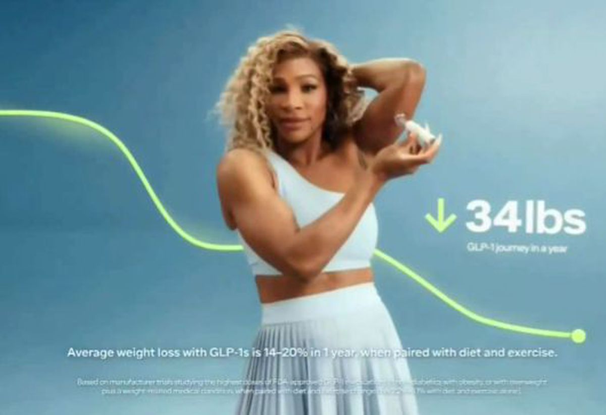 Serena Williams, reclamă Super Bowl