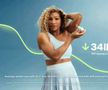 „Cea mai mare dezamăgire!” » Serena Williams, pusă la colț pentru reclama din timpul Super Bowl: „Așa am slăbit 15 kilograme”