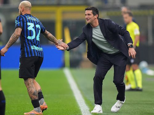 Federico Dimarco are cel mai bun sezon al carierei sub comanda lui Cristi Chivu la Inter / Foto: Imago