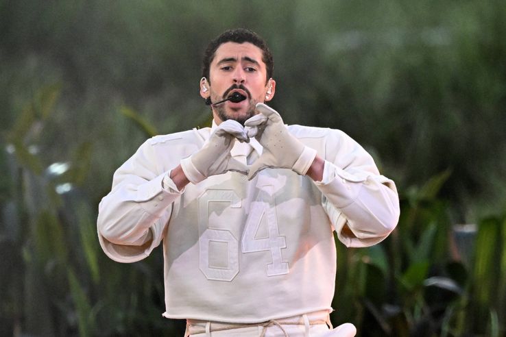 Bad Bunny, show la pauza Super Bowl 60 // FOTO: Imago Images