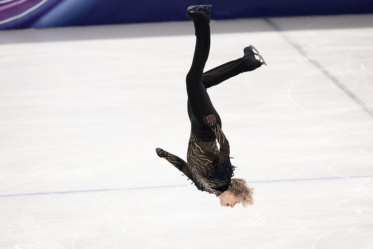 Ilia Malinin, campion olimpic la patinaj artistic! Cum a reacționat Djokovic