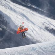 Lindsey Vonn a reacționat după accidentarea teribilă suferită la Jocurile Olimpice de Iarnă din 2026 / Foto: Imago Images