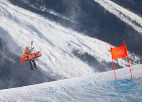 Prima reacție a lui Lindsey Vonn după accidentarea teribilă de la Jocurile Olimpice
