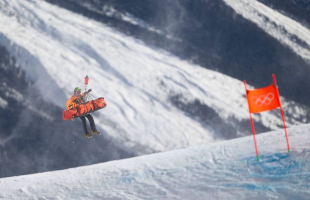 Prima reacție a lui Lindsey Vonn după accidentarea teribilă de la Jocurile Olimpice