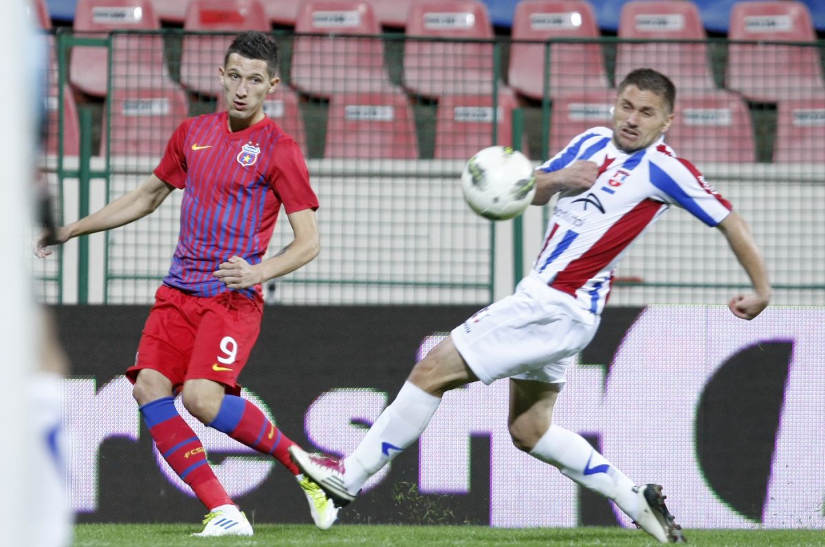 Sorin Frunză de-a lungul anilor: imagini din cariera fostului mijlocaș „de buzunar” din Liga 1