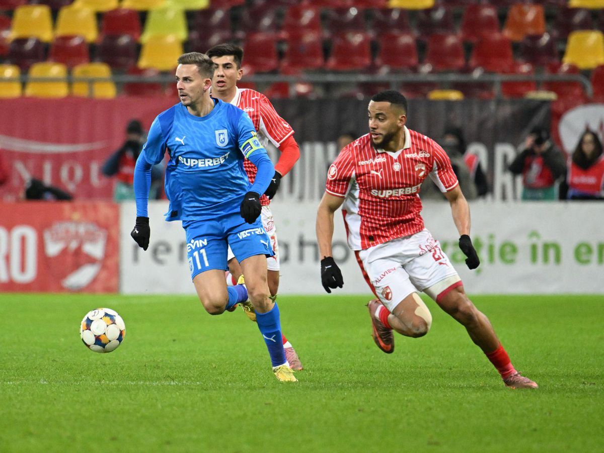 Dinamo - Craiova, 9 februarie 2026