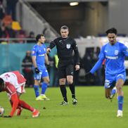 Istvan Kovacs, în Dinamo - Universitea Craiova / Foto: Cristi Preda GSP