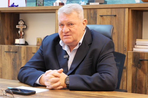 Iuliu Mureșan, președintele celor de la CFR Cluj