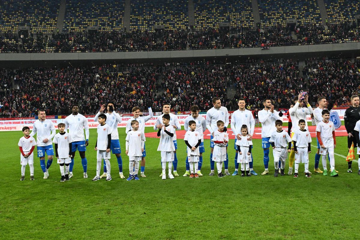 Dinamo - Craiova, 9 februarie 2026
