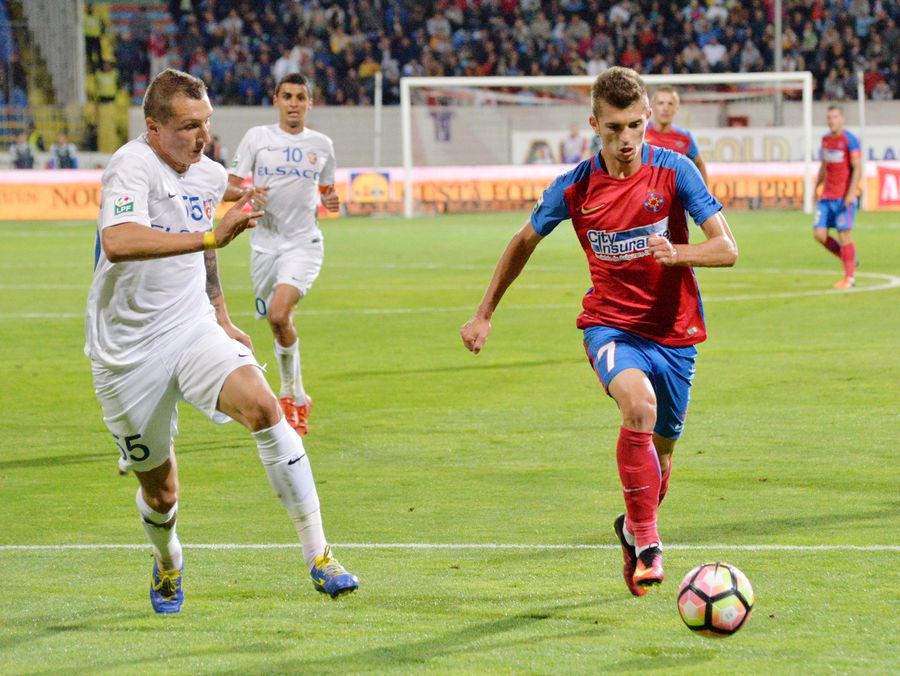 Florin Tănase, bornă colosală în victoria cu Oțelul! » A ajuns la 100 de goluri și 40 de pase pentru FCSB