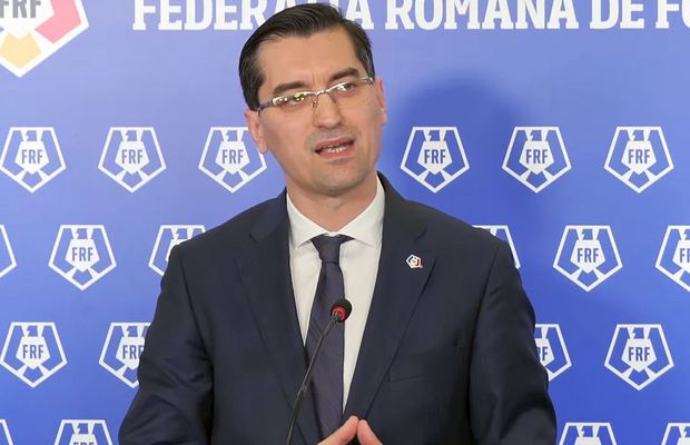 Răzvan Burleanu și-a anunțat o nouă candidatură la șefia FRF » GSP a aflat cine vrea să i se opună