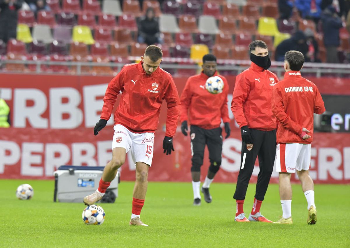 Dinamo - Craiova, 9 februarie 2026