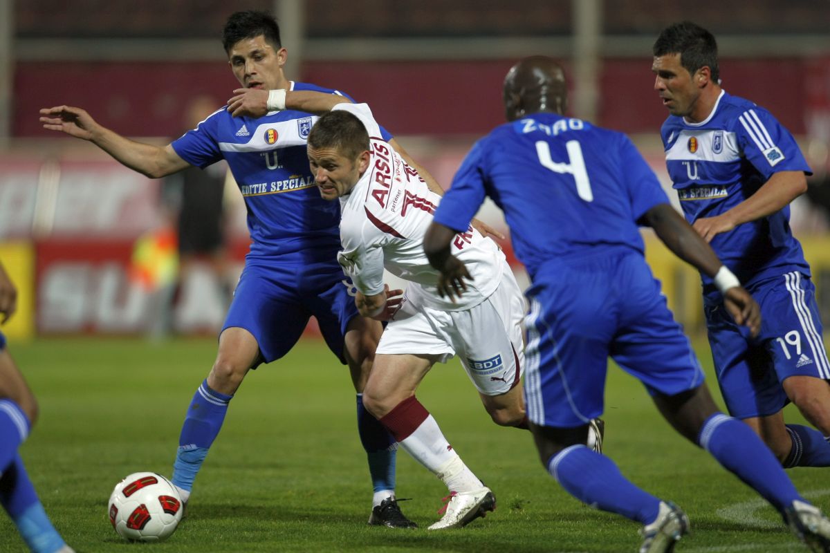 Sorin Frunză de-a lungul anilor: imagini din cariera fostului mijlocaș „de buzunar” din Liga 1