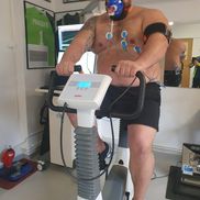 Judoka VladuȚ Simionescu la teste