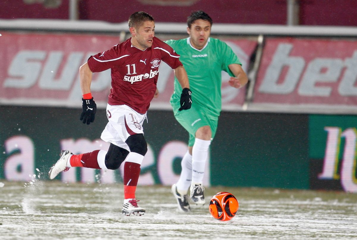 Sorin Frunză de-a lungul anilor: imagini din cariera fostului mijlocaș „de buzunar” din Liga 1