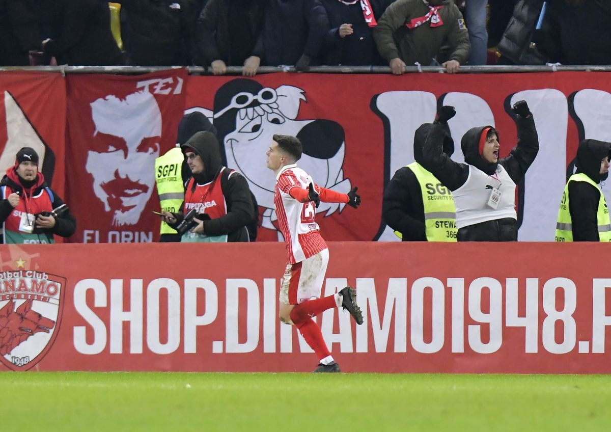 Dinamo - Craiova, 9 februarie 2026