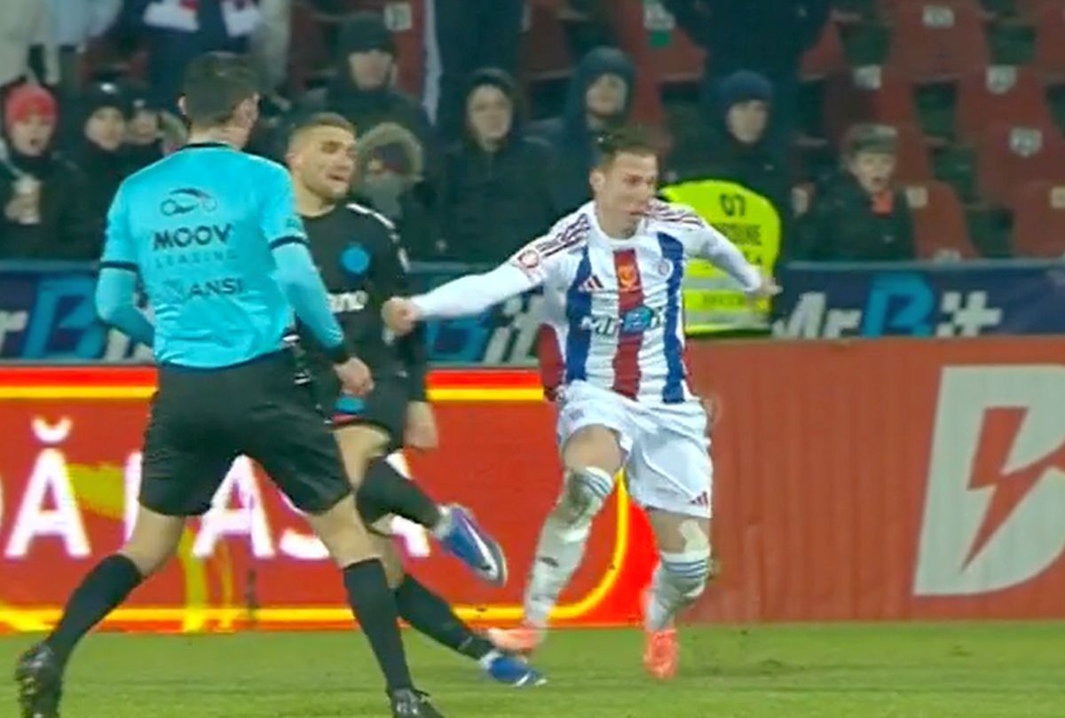 Cum explică Diego Zivulic intrarea inconștientă din Oțelul - FCSB: „De ce să-mi cer scuze?”