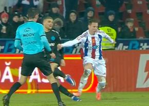 Cum explică Diego Zivulic intrarea inconștientă din Oțelul - FCSB: „De ce să-mi cer scuze?”