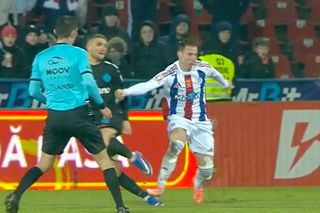 Cum explică Diego Zivulic intrarea inconștientă din Oțelul - FCSB: „De ce să-mi cer scuze?”