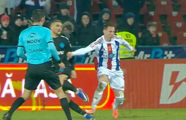 Cum explică Diego Zivulic intrarea inconștientă din Oțelul - FCSB: „De ce să-mi cer scuze?”